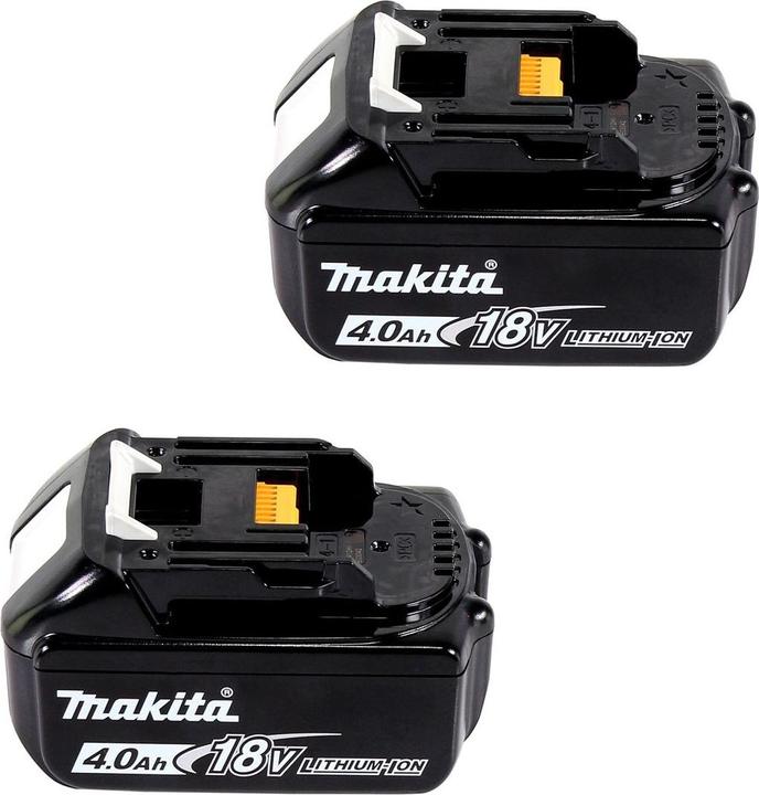 Image du produit Makita DUB 363 M2V Souffleur / aspirateur de feuilles 36 V ( 2x 18 V ) Brushless + kit d'aspiration + 2x (Fonctionnement sur batterie, Aspirateurs et souffleurs)