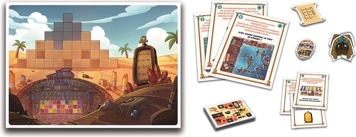 Actual product image Clementoni Tischspiel Escape Room (FR) (French, 1 - 6 Players)