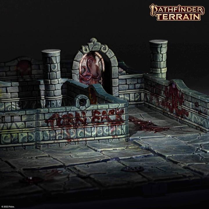 Actual product image Archon Studio Dungeon & Lasers - Décors - Dwarven Mine Props (Plastic)