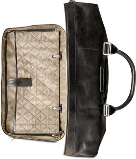 Immagine prodotto dbramante1928 Borsa Aalborg Weekender - Nero