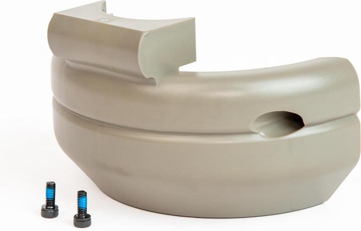 Actual product image Btwin Deck-Abdeckung XLD900E vorne Polypropylen