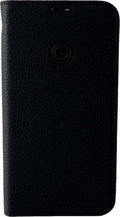 Produktbild Mike Galeli Book-Cover Echtleder Marc black (Apple iPhone 14 Pro)