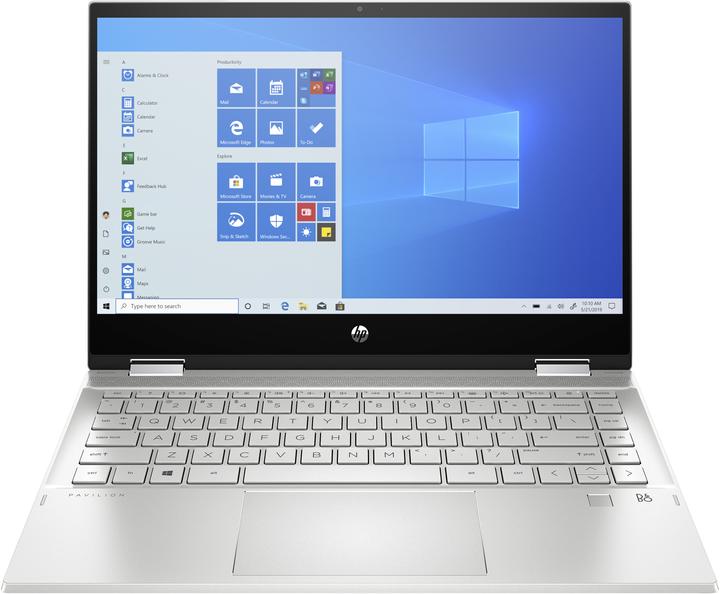 Image du produit HP Pavilion x360 (14", 512 Go, 8 Go, CH, Intel Core i5-1135G7)