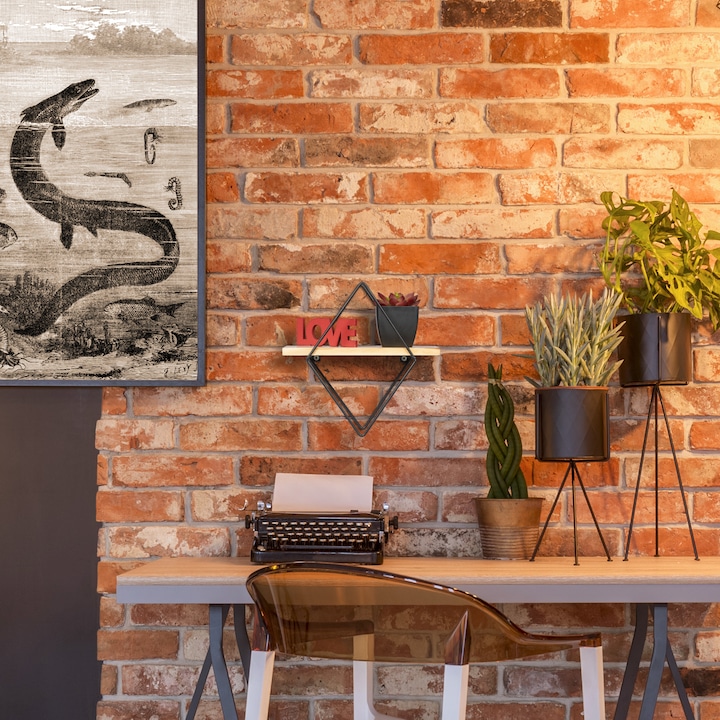 Actual product image Relaxdays Floating wall shelf (30 x 15 x 30 cm)