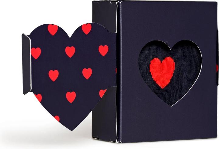 Immagine prodotto Happy Socks Set regalo di calzini a cuore da 1 confezione (Confezione singola, 36 - 40)