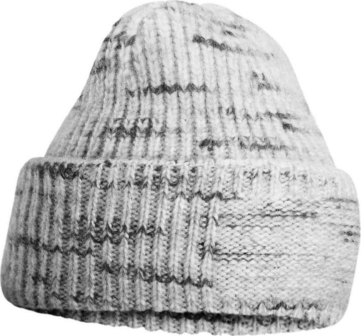 Actual product image Beechfield Unisex Adult Patch Chunky Knit Beanie