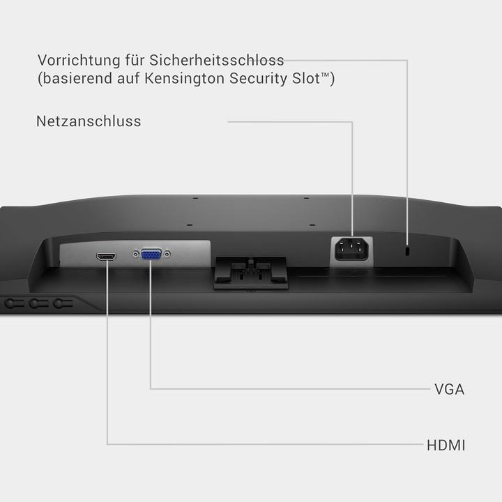 Produktbild Dell SE2225HM (1920 x 1080 Pixel, 21.50")