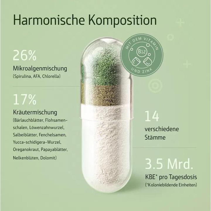 Produktbild Effective Nature Combi Flora Plus (60 Stück, Kapseln)