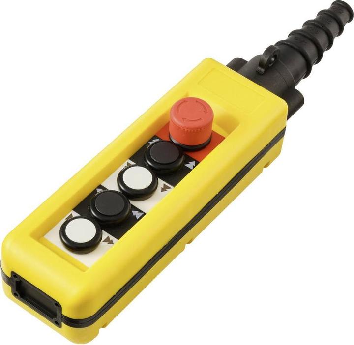 Produktbild Tru Components TC-A4913 TC-13599176 Kranschalter (L x B x H) 370 x 78 x 85 mm