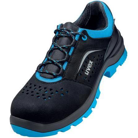 Uvex Safety, Sicherheitsschuhe, 2 xenovaÂ Halbschuhe S1 95549 schwarz, blau Weite 12 GrÃ¶ÃŸe 40 (S1, 40)