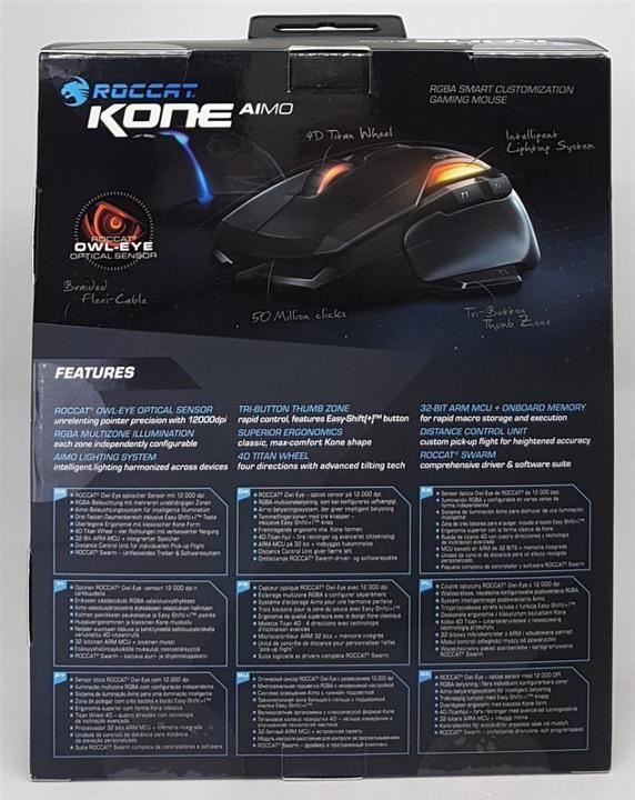 Produktbild Roccat Kone AIMO (Kabelgebunden)