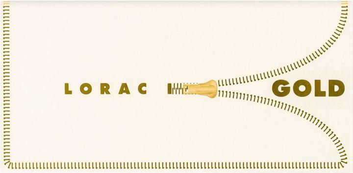 Immagine prodotto Lorac Palette di ombretti oro senza cerniera con mini primer occhi dietro le quinte (Oro)