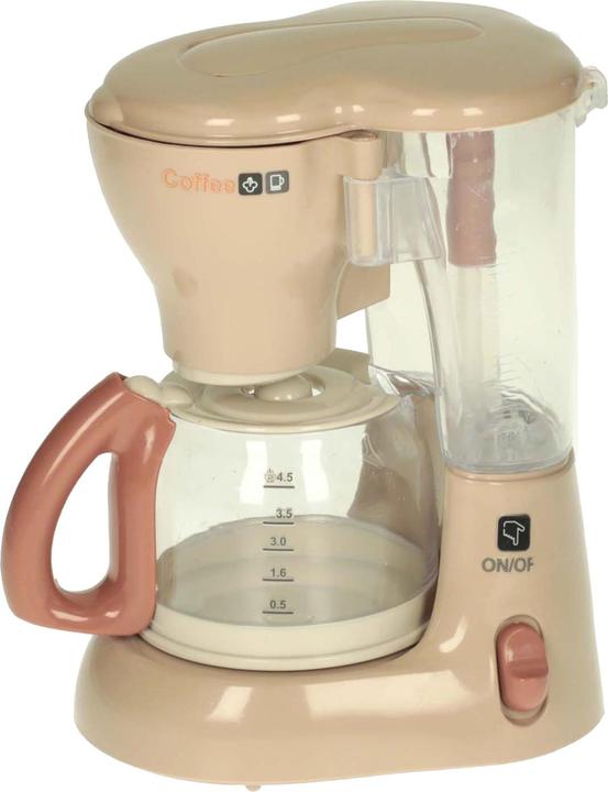 Coffee machine with light and sound