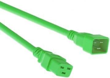 Produktbild Mercodan Strmkabel Grn C20-C19 (0.60 m)