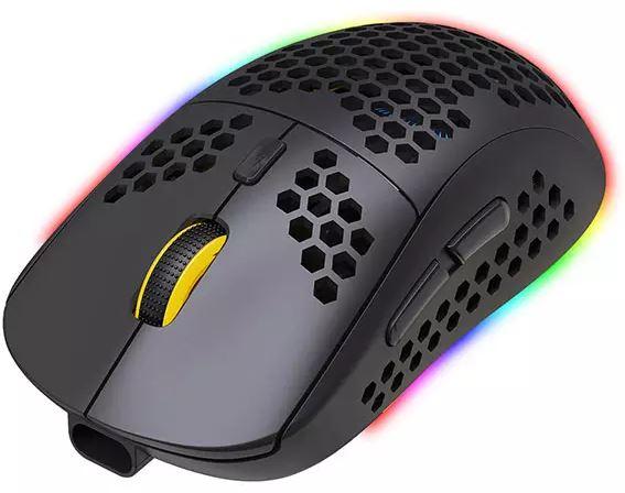 Image du produit PhoneLook Souris d'ordinateur pour gaming sans fil bluetooth LED Ultra Light contrôle de précision (Filaire)