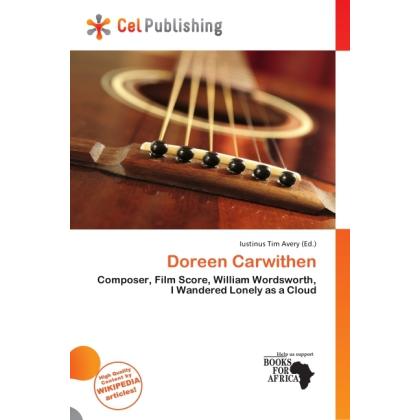 Doreen Carwithen, Fachbücher