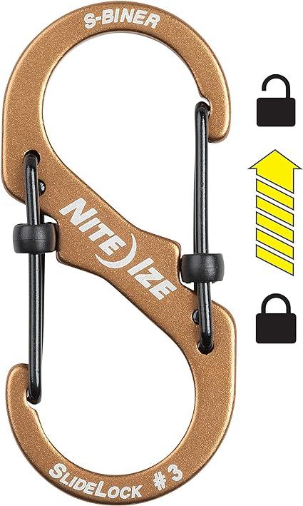Actual product image Nite Ize S-Biner® SlideLock® Aluminum #3