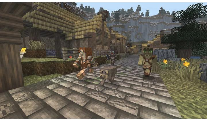 Produktbild Mojang Minecraft: Starter Collection (PS4, EN)