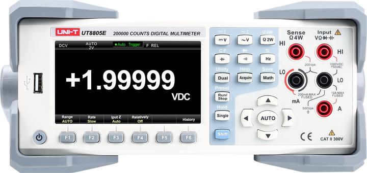 Actual product image Uni-T Desktop multimeter UT8805E