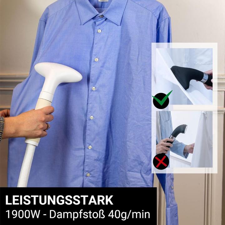 Produktbild SteamOne Vertikaler Steamer EUH2020W (1900 W, 40 g/min)