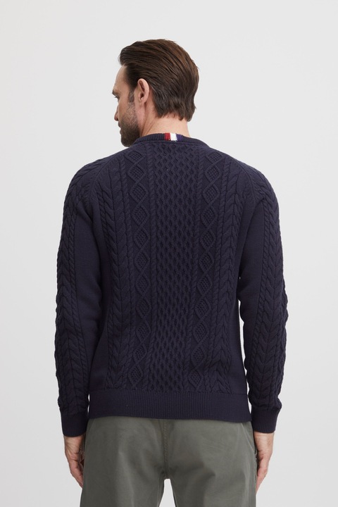 Produktbild FQ1924 FQKyle raglan cable knit - Pullover - 21900574 (XL)