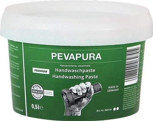 Produktbild Paul Voorman Handreinigungspaste Pevapura 500 ml silikonfrei Dose PAUL VOORMANN (500 ml)
