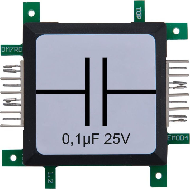 Immagine prodotto Allnet Condensatore BrickRknowledge 01µF 25V