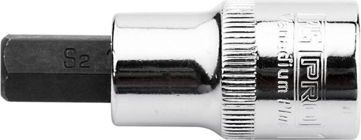Image du produit RS PRO Douille carrée, 12mm, sortie six pans, longueur 55 mm (12 mm)
