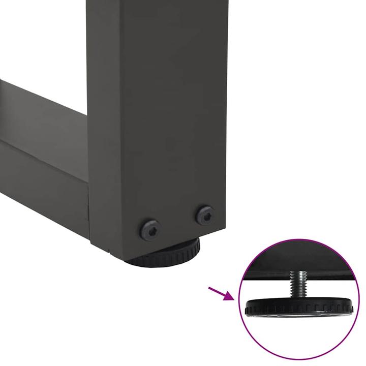 Actual product image vidaXL Couchtischbein