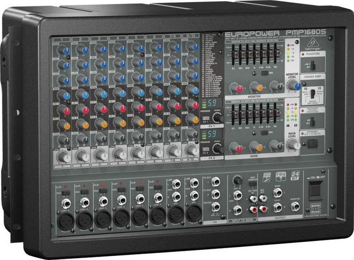 Behringer Europower PMP1680S (Studio et mixeur live)