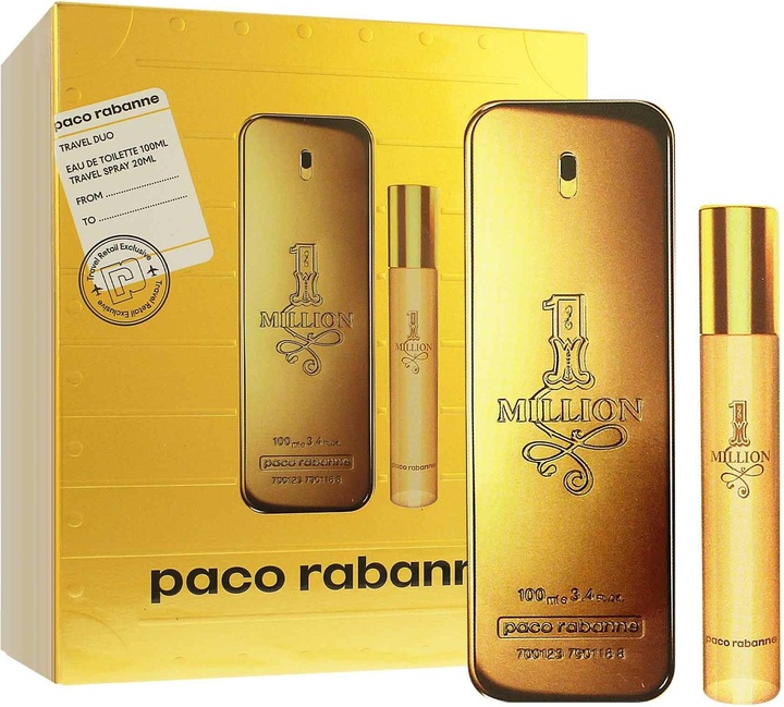 Produktbild Paco Rabanne 1 Million Set (Parfum set)