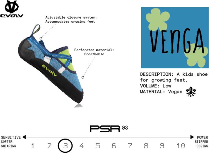 Produktbild Evolv Venga Kletterschuhe (34)