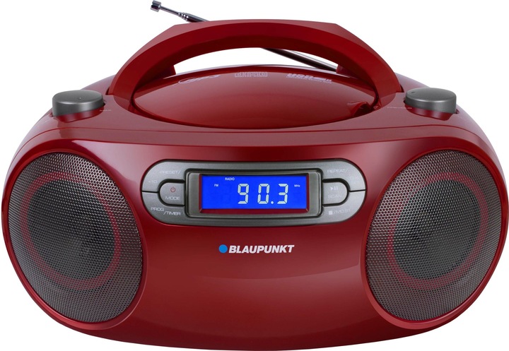 Productafbeelding Blaupunkt BB18RD CD Speler Draagbare CD Speler (FM, PLL)