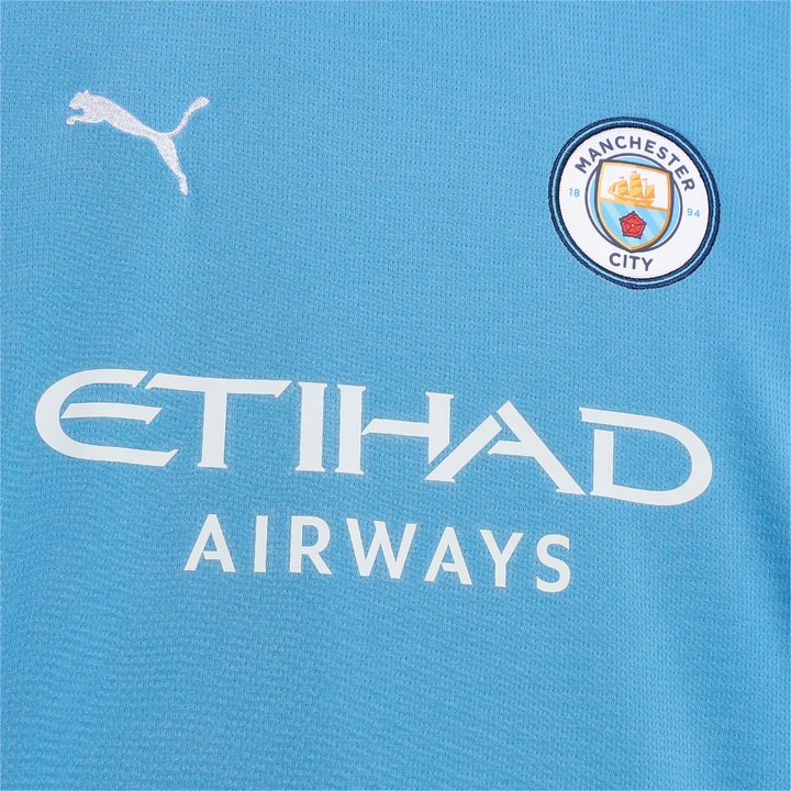 Produktbild Puma MCFC Home Jersey Replica Jr (152)