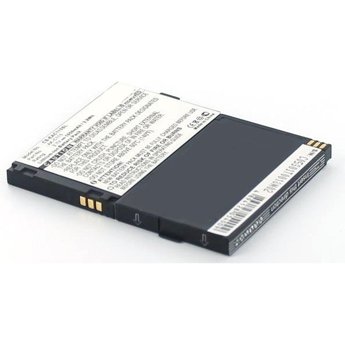 AGI 92341 - Akku - Schwarz - Weiss - Lithium-Ion (Li-Ion) - 1050 mAh - 3,7 V - 57 mm, Smartphone Akku