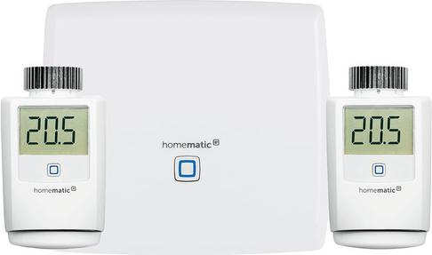 Produktbild Homematic IP Starter Set Heizen mit Smart Home Zentrale CCU3