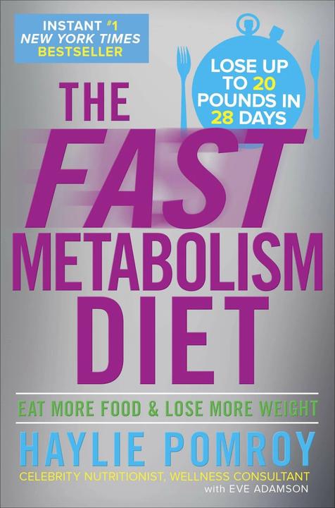 Actual product image The Fast Metabolism Diet (English, Haylie Pomroy, 2013)