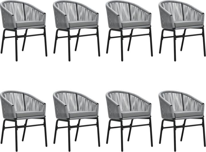 Produktbild vidaXL Garten-Essgruppe (200 x 100 x 74 cm)