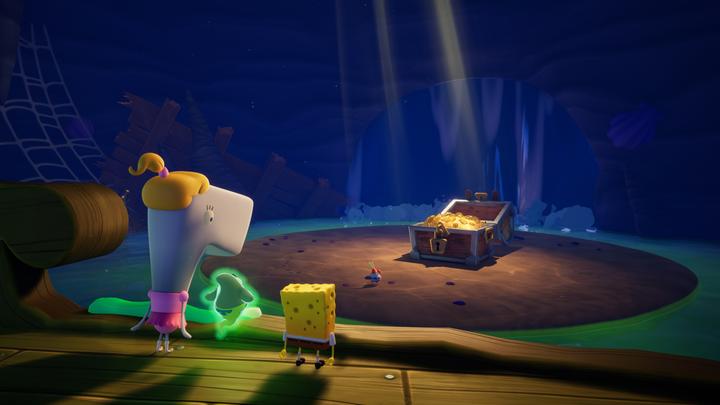 Produktbild THQ Bob l'éponge: Les Titan's des marée (Switch)