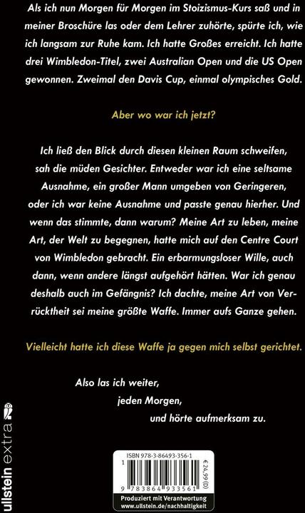 Produktbild Inside (Deutsch, Boris Becker, Dieter Fuchs, 2025)