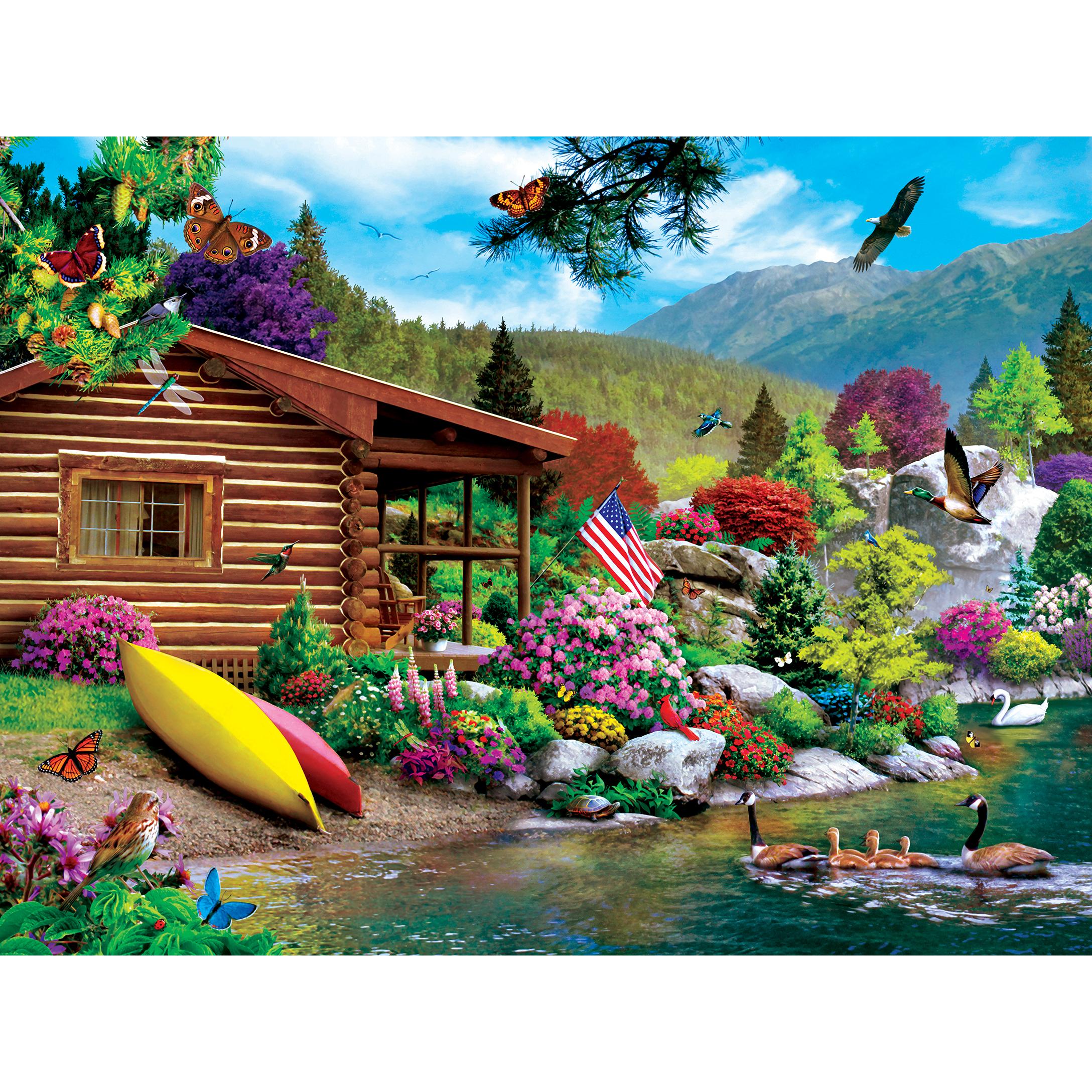 Thumbnail - MasterPieces Puzzle Company Puzzle 750 pieces Lazy Days - Free to Fly (750 Teile)