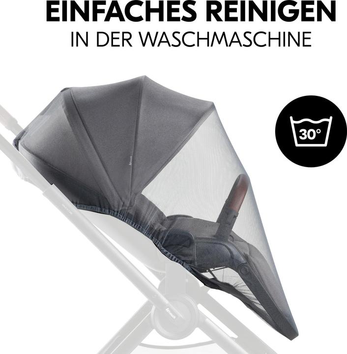 Produktbild Hauck Pushchair Mosquito Net Grey