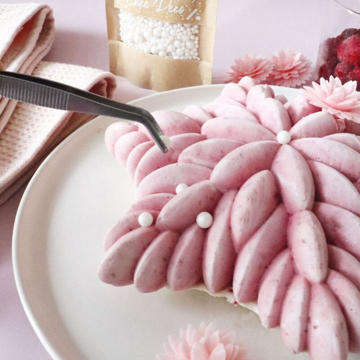 Produktbild ScrapCooking Silikonform Stern 3D Saint-Honoré