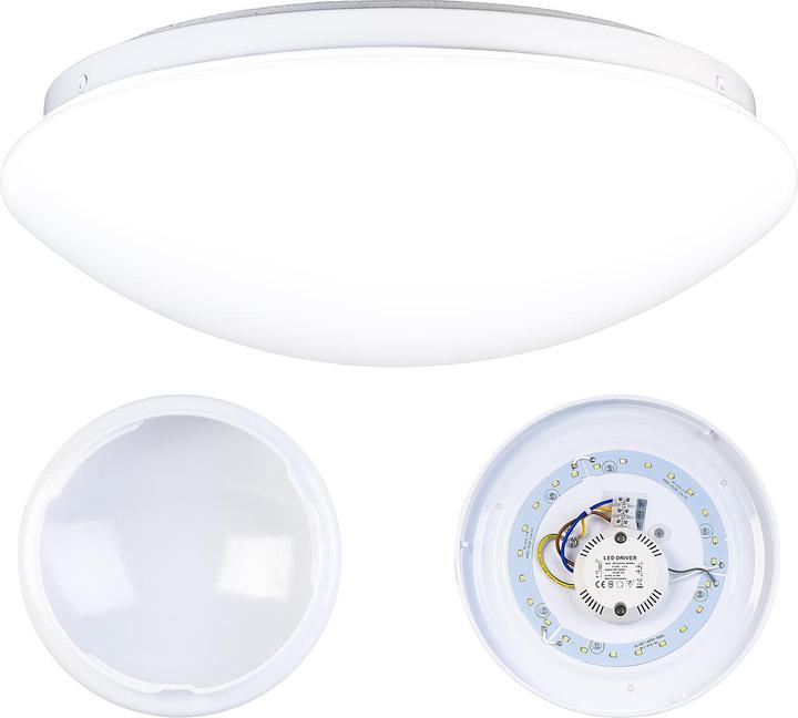 Actual product image Luminea LED wall & ceiling light