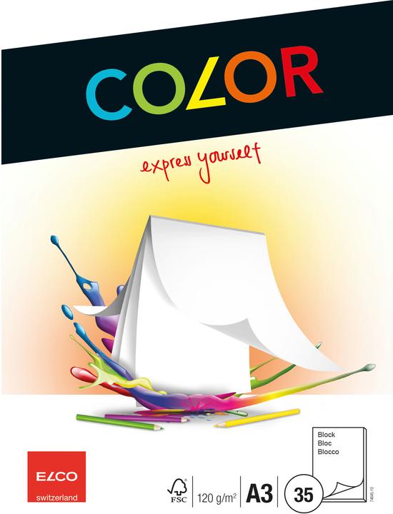 Produktbild Elco Zeichenpapier (A3)