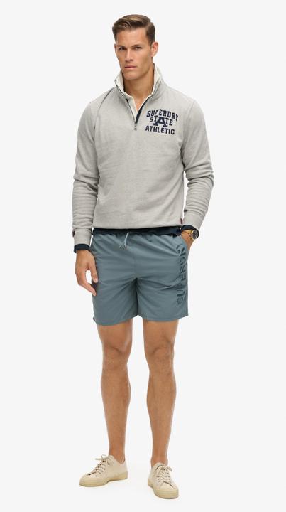 Actual product image Superdry 17" Premium Badeshorts mit Stickerei (S)