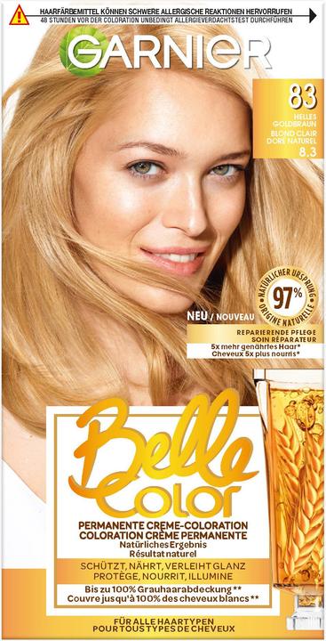 Actual product image Garnier Belle Colour (45359 Light golden blonde)