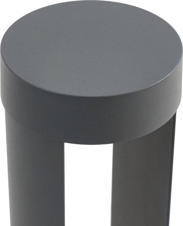 Actual product image Lindby LED-Wegeleuchte Soriq, anthrazit, Höhe 75 cm, IP54 (IP54)