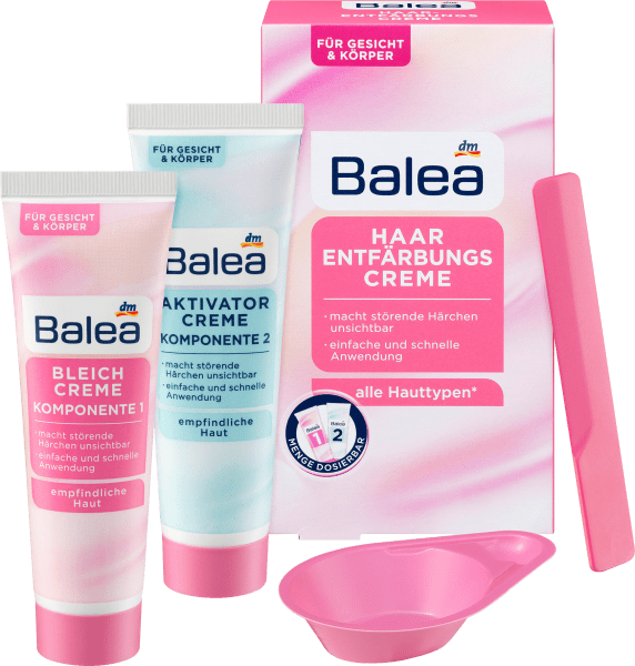 Image du produit dm Balea Crème décolorante pour cheveux