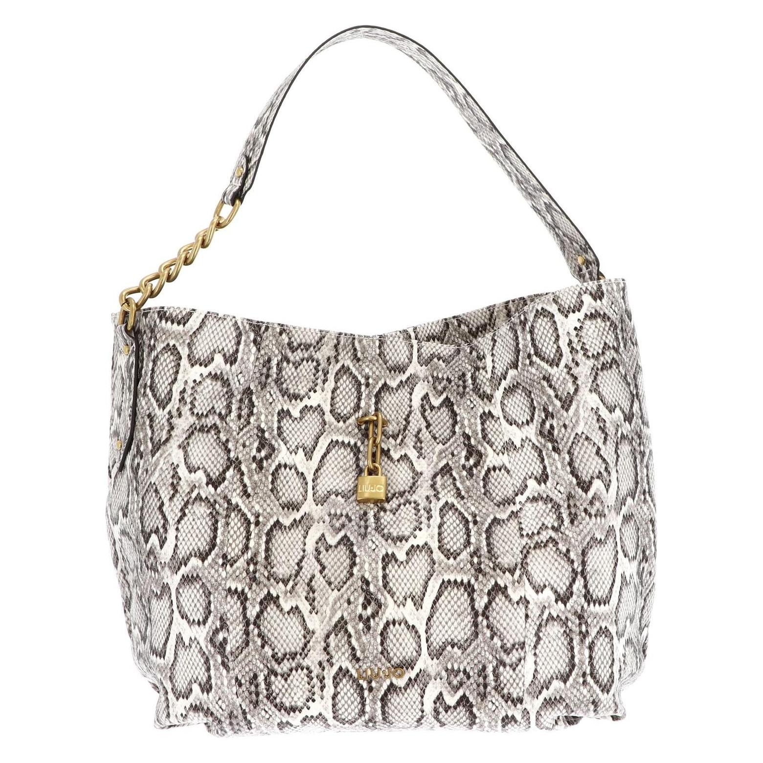 Liu Jo, Damen, Handtasche, Magena Monospalla Hobo Bag, Mehrfarbig